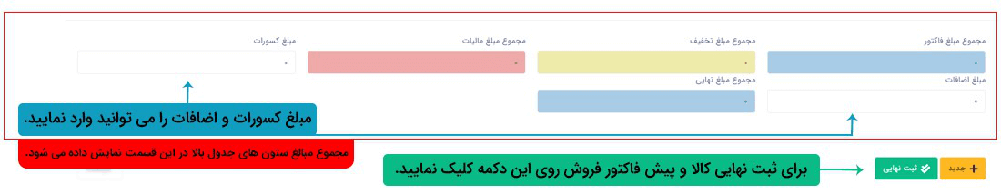 توجه :
