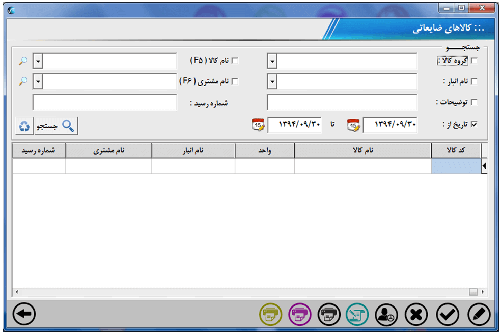 کالا های ضایعاتی