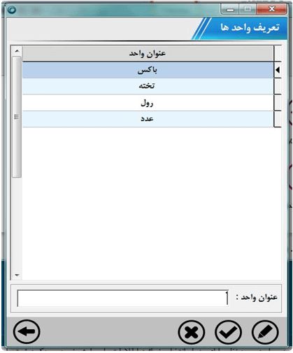 تعریف گروه کالا